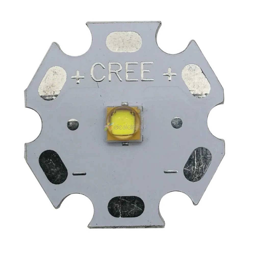 20 шт 3W 3030 luceon Rebel дисплей LXML-PWD9 холодный белый 7500 K-8000 K Высокая мощность