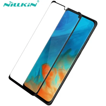 

Huawei P30 Pro NILLKIN Tempered Glass For Huawei P30 Pro Full Coverage 3D CP+ MAX Screen Protector Glass Film For Huawei P30 Pro