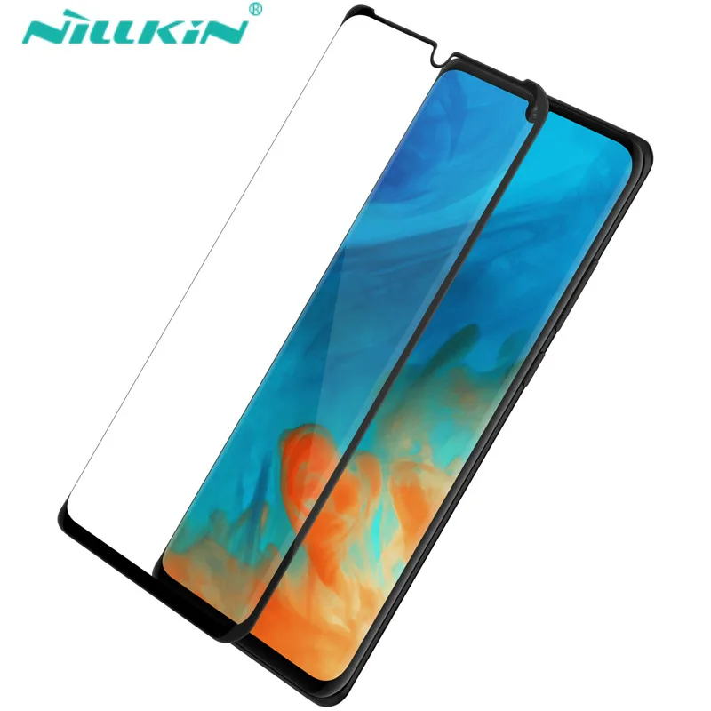 Закаленное стекло NILLKIN для Huawei P30 Pro защитное с полным покрытием 3D CP + MAX Защитная