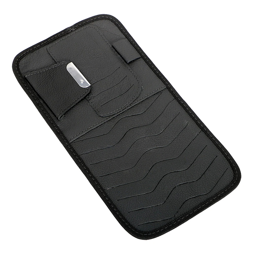 YOSOLO Folder Pocket Hanging Bag CD Receive Bag Auto Stowing Tidying Multi Function Sunshade Cover Sun Visor Storage Pouch YOSOLO Folder Pocket Hanging Bag CD Receive Bag Auto Stowing Tidying Multi Function Sunshade Cover Sun Visor Storage Pouch