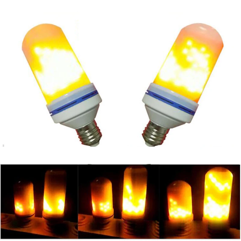 Lâmpadas Led e Tubos 7 w e27 criativo emulação Voltage : Ac85-265v