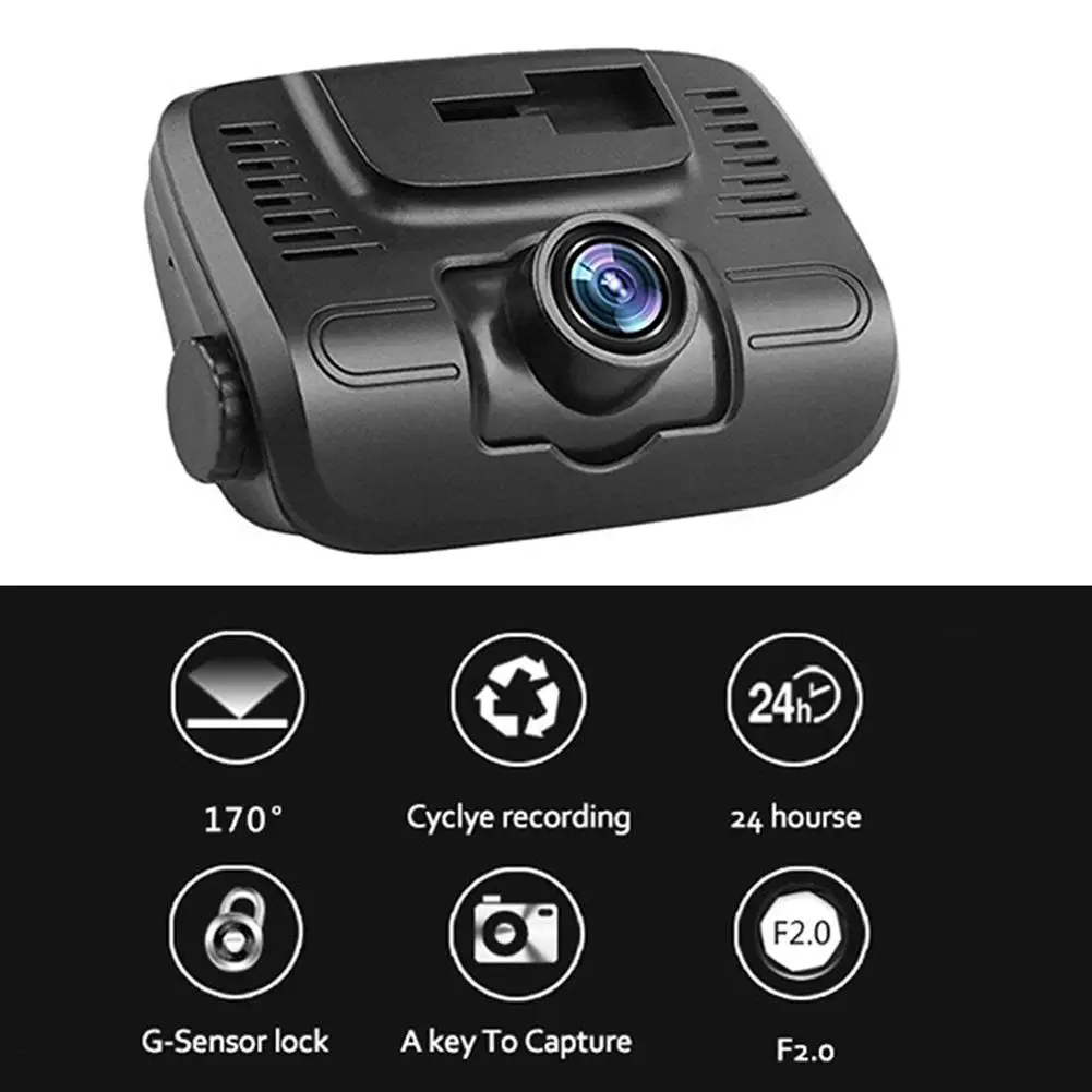  20 Zoll 1080 P HD Display Fahren Recorder Auto DVR Kamera Wasserdichte Anti Nebel Radar Detektor mu