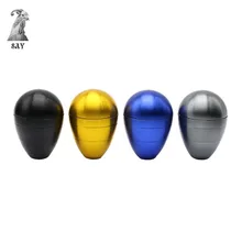 SY Алюминий сплав металлическая дробилка травяные травы измельчитель табака дыма специи устройство для измельчения, курение выхлопной трубы Аксессуары Ручной раскатной валик