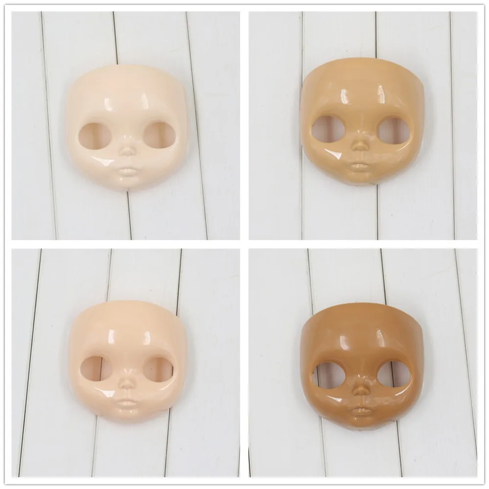 

Blyth doll Face plate without make up including the back plate and screws