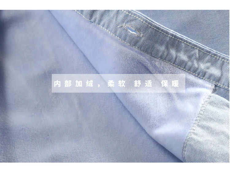 Мужская осенняя и зимняя Модная брендовая японская стильная винтажная приталенная однотонная кашемировая бархатная Толстая теплая рубашка с длинным рукавом