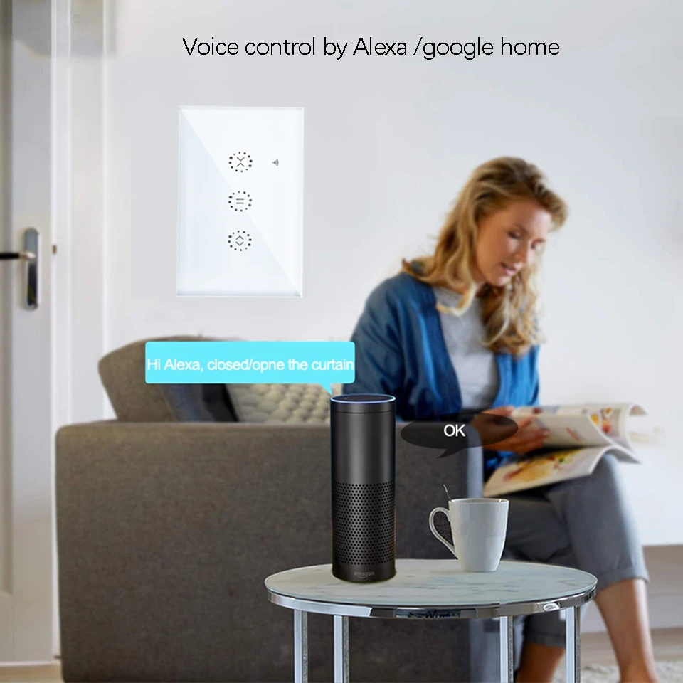 Voice contrl by alexa