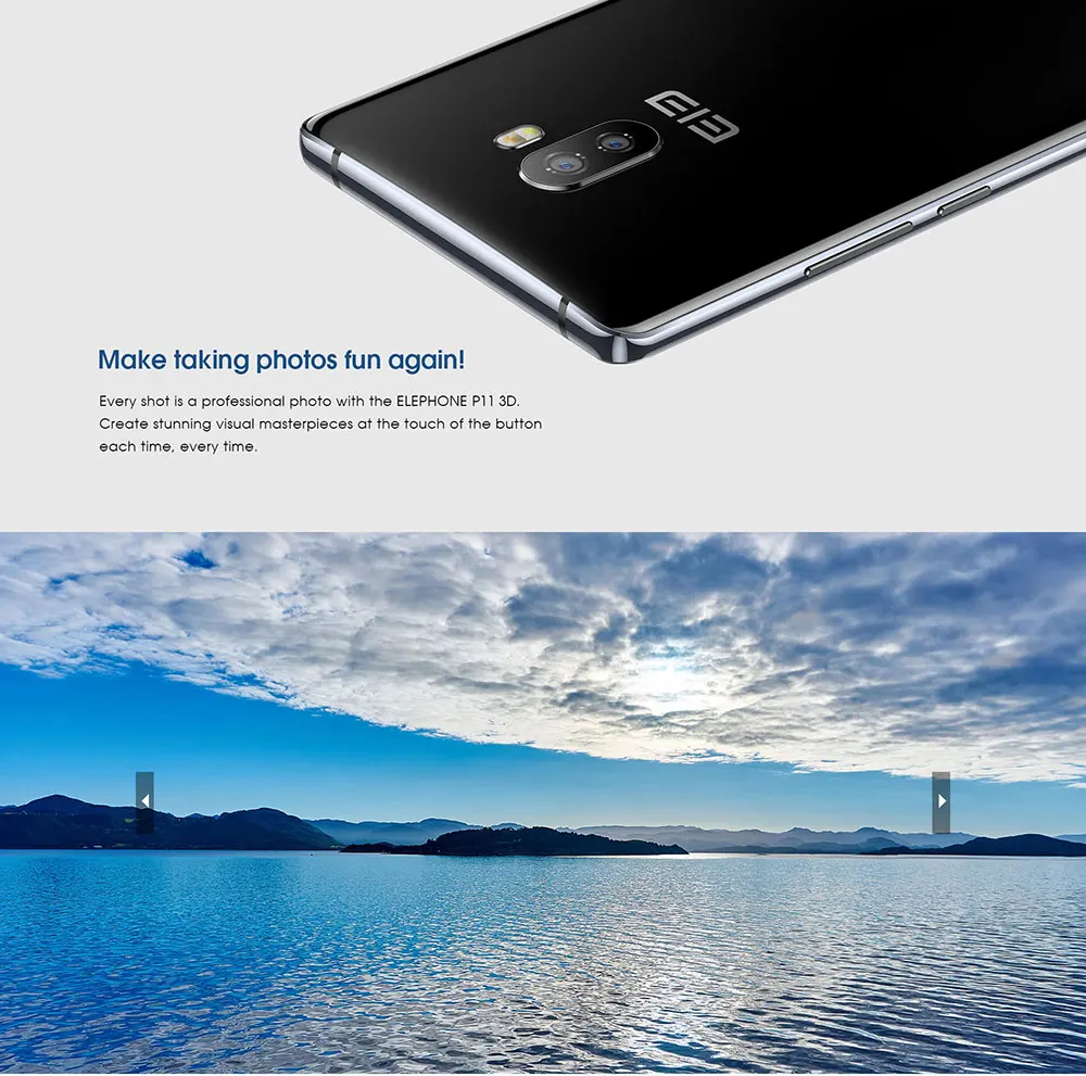 ELEPHONE P11 3D 4G Smartphone