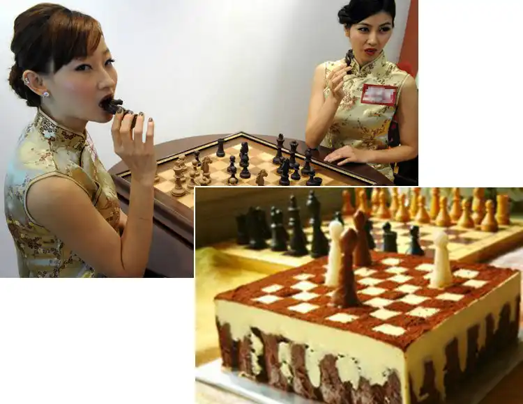 12 Pieces Ensemble International Echecs Roi Reine Chevalier Rook Pion Bishop Double Face Fondant Gateau Chocolat Moules Cuisine Cuisson 37 Aliexpress