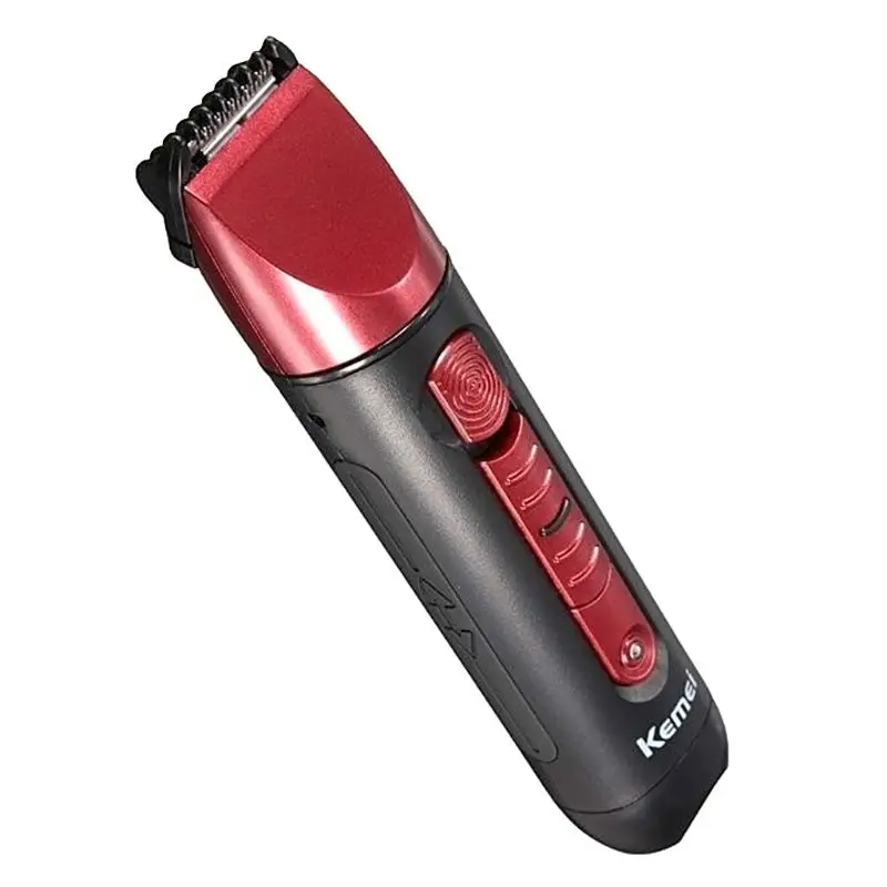  Kemei Professional 5 In 1 Clipper Hair Trimmer Nose Beard Hair Cutter Machine