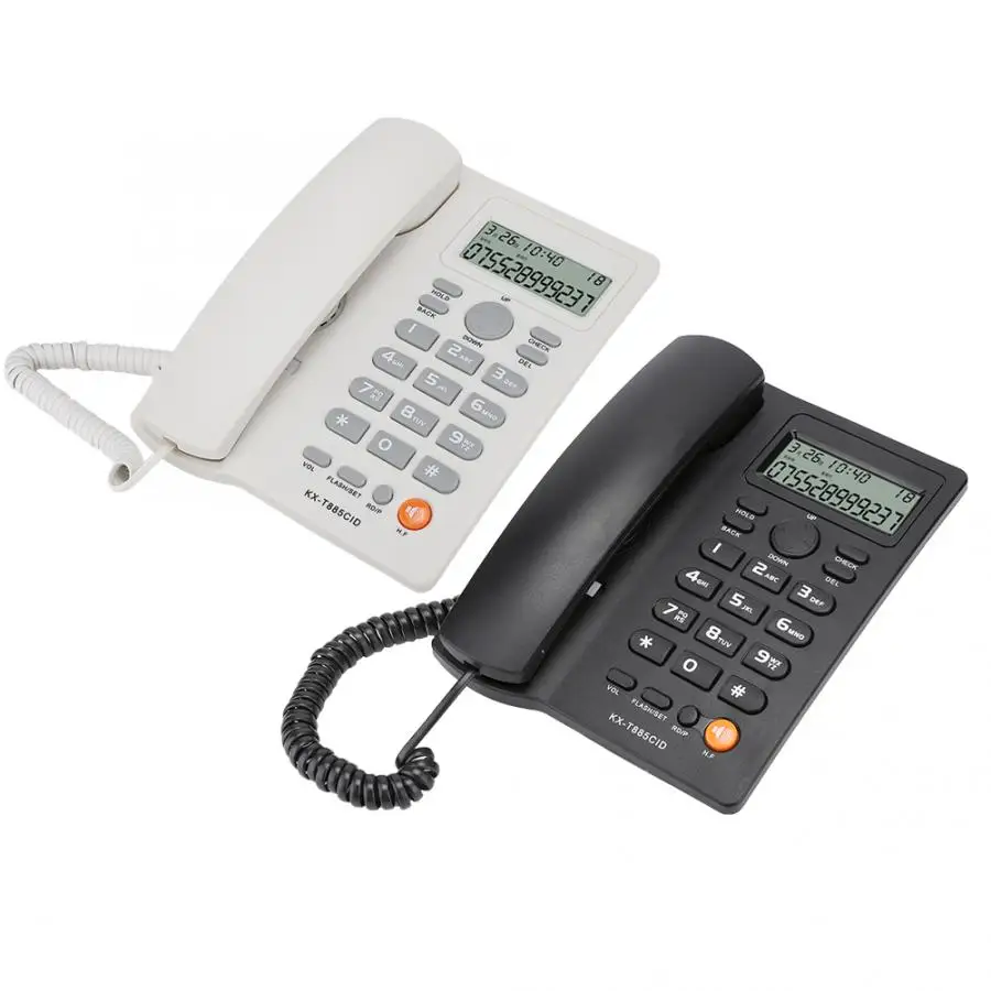 АОН телефон Hands-free вызов домашний офис отель стационарный телефон английский