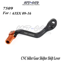 CNC billet Gear Shifter Shift Lever for 65SX 09 10 11 12 13 14 15 16 2009-2016 Motocross Enduro Dirt bike free shipping CNC billet Gear Shifter Shift Lever for 65SX 09 10 11 12 13 14 15 16 2009-2016 Motocross Enduro Dirt bike free shipping