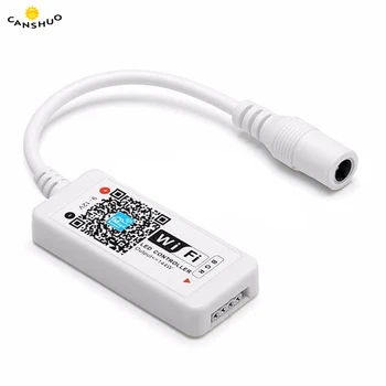 

10pcs/lot 16 Million Colors WiFi RGB/RGBW Led Controller Smartphone Control Music & Timer Mode Magic Home Mini Wifi RGB Control