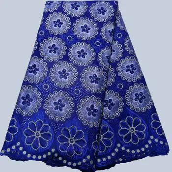 

Wine Red Dry Cotton Lace High Quality African Lace Fabric Swiss Voile Lace In Switzerland For Wedding Nigerian Lace Fabric 03