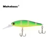 MAKEBASS 3.15in/0.33oz Minnow Floating Bionic Hard Baits | Artificial Fishing Lures Wobblers Fishing Tackle for Bass Trout etc. ► Photo 1/6