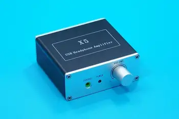

X5 PCM2706+CS4344+TDA1308 5V Parallel Output Protable USB Headphone Amplifier