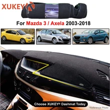 Автомобиля тире крышка коврик приборной панели крышки для коврового покрытия для Mazda3 Mazda 3 Axela 2003 2005 2006 2008
