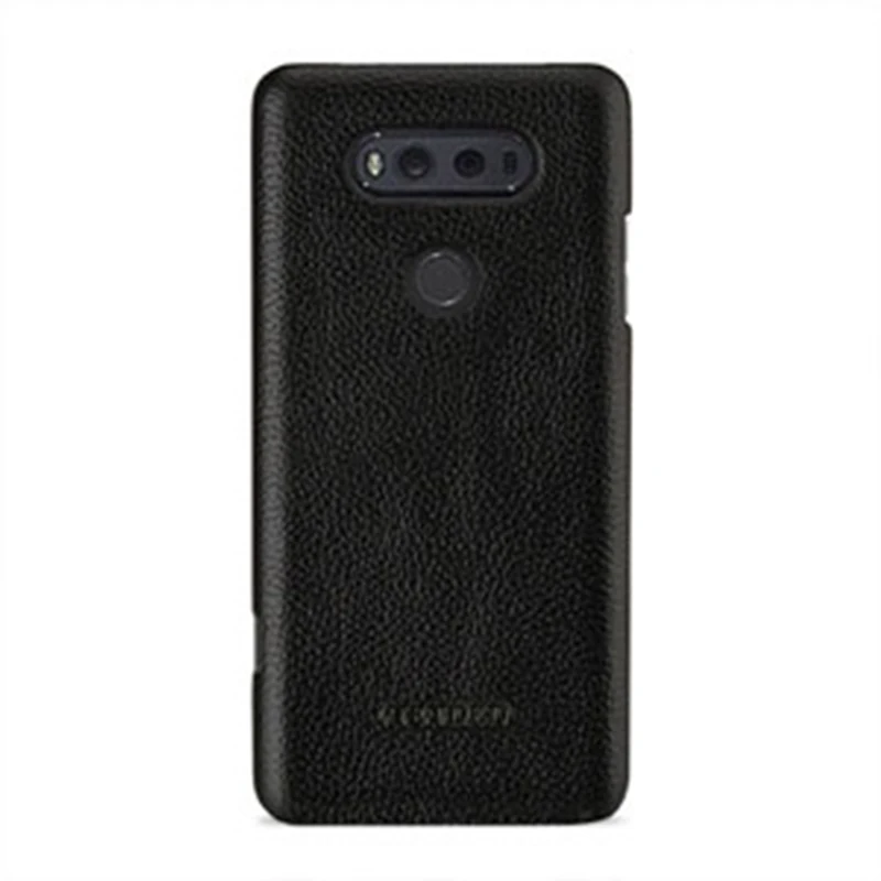 

Luxury Handmade Genuine Leather Phone Fundas Skin Case For LG V20 5.7 Anti Knock Back Case For LG V20 H990 Coque Capa Shell