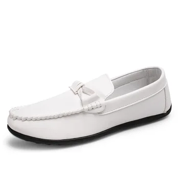 

Spring Loafers Men Nice Comfortable Luxury Leather Fashion Men Shoes #MD811611