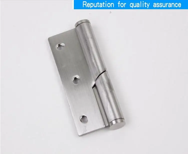 High quality stainless steel Detachable lifting door hinge Self closing hinges 6pcs