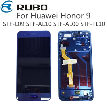 

For Huawei Honor 9 LCD Display Touch Screen Digitizer With Frame for Huawei Honor 9 STF-L09 STF-AL10 STF-AL00 STF-TL10 LCD