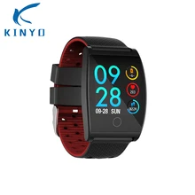 Новейший модный браслет мониторинг сердечного ритма крови кислородом фитнес-Браслет информация push смарт-браслет для телефонов Android IOS