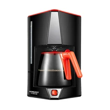 Household Drip Coffee Maker Automatic Coffee Machine Cafe Americano 1.5L 12-15 Cups