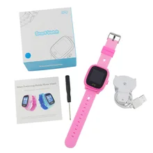 Children/Kids Smart Watches GPS LBS Tracker HW8 with SOS Call 1.22 inch Screen Health pedometer