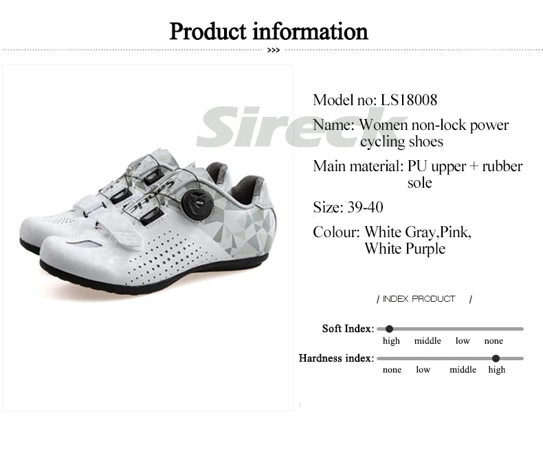 Santic Cycling Shoes Men Women MTB Mountain Road Bike Shoes Rubber Anti-slip Unlocked Bicycle Shoes Zapatillas Ciclismo