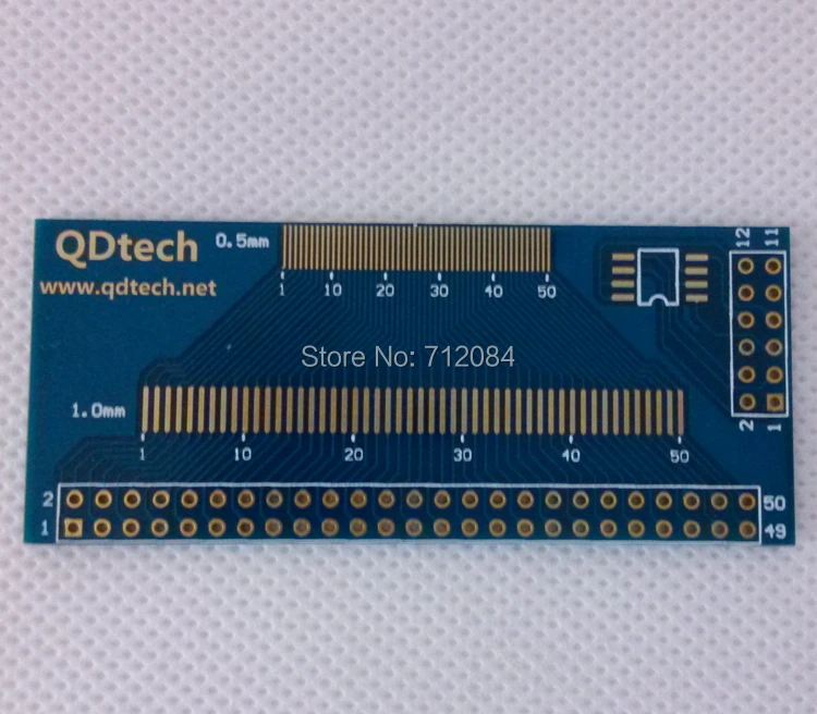 LCM TFT touch IC adapter plate, universal test board, LCD touch screen
