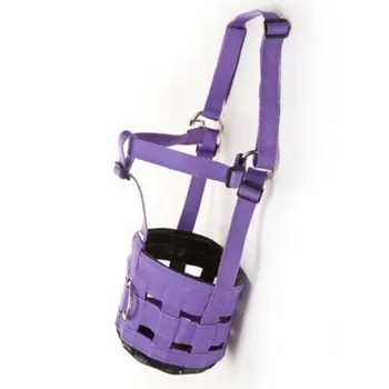 

Wear-Resistant And Environmentally Friendly No Smell Webbing Mask Horse Faucet Horse Mouth Horse Equestrian Supplies