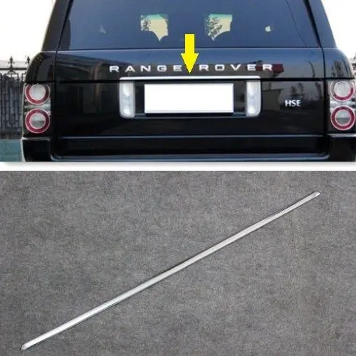 

FOR Range Rover L322 2003-2013 Bright Chrome Rear Trunk TAILGATE TRIM STRIP