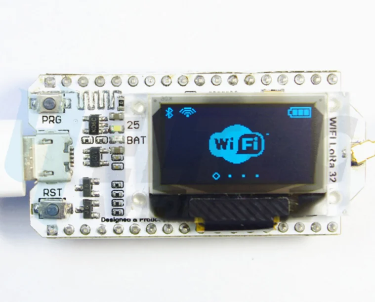 SX1278 ESP32 Lora 0,96 дюймовый синий oled-дисплей Bluetooth wi-fi-комплект IOT макетная плата модуль 433 МГц для Arduino