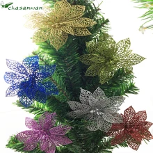 10pcs Artificial Flowers flowers for decoration Wedding Decoration mariage New Year home decoration accessories valentines day.Q