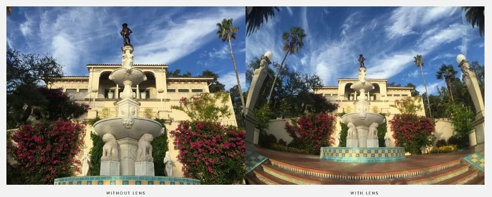 Wide Angle Lens: Before and After Use