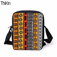 THIKIN африканская традиционная племенная сумка-мессенджер с этническим принтом для женщин женские сумки через плечо