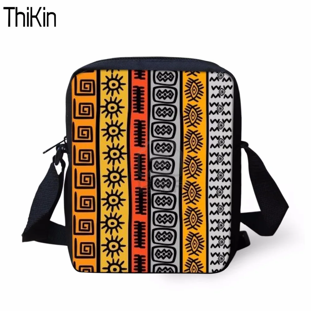 Canvas Cash Coin Purse,African Black Tribal Woman Print Make Up Bag Zipper Small Purse Wallets