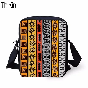 

THIKIN African Traditional Tribal Ethnic Printed Messenger Bags for Women 2018 ladies Shoulder Bags Female Cross Body Hand Bags