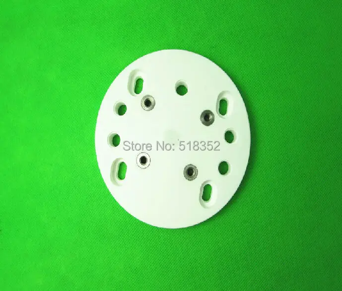 Chmer Machine Head Ceramic Insulation Board, Isolation/ Isolator Plate 110*12mm , WEDM-LS Wire Cutting Machine Spare Parts