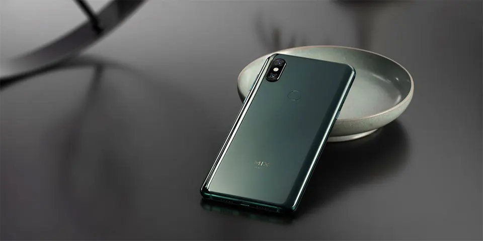 Original Xiaomi Mi Mix 3 6GB 128GB Silder Full Screen Mobile phone Snapdragon 845 Octa Core AI Dual 18W QC3.0 Wireless Charger  (9)