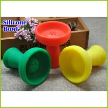 1 шт. силиконовая кальянная чаша для табак для кальяна ароматическая чаша наргуил аксессуары с 7 отверстиями