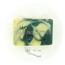 Ручной работы для вас шаблон Мини diy мыло штамп печать с ручкой 50*36 мм(na024