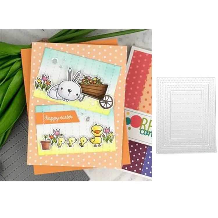 

background Frame Metal Cutting Dies for DIY Scrapbooking Die Stencils Embossing DIY Card Making/Photo Album Decoration