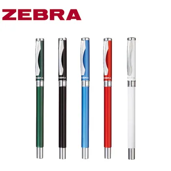 

ZEBRA JJ4 Gel Pens 0.5mm Tip Metal Body Smooth Writing Fast Dry Refillable Business Pen Sign Pen for Office,Student,Small Gift