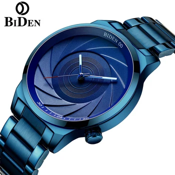 

Top Brand BIDEN 2019 New Luxury Men Fashion Leisure Sport Quartz Clock Mens Watches Business Waterproof Watch Relogio Masculino