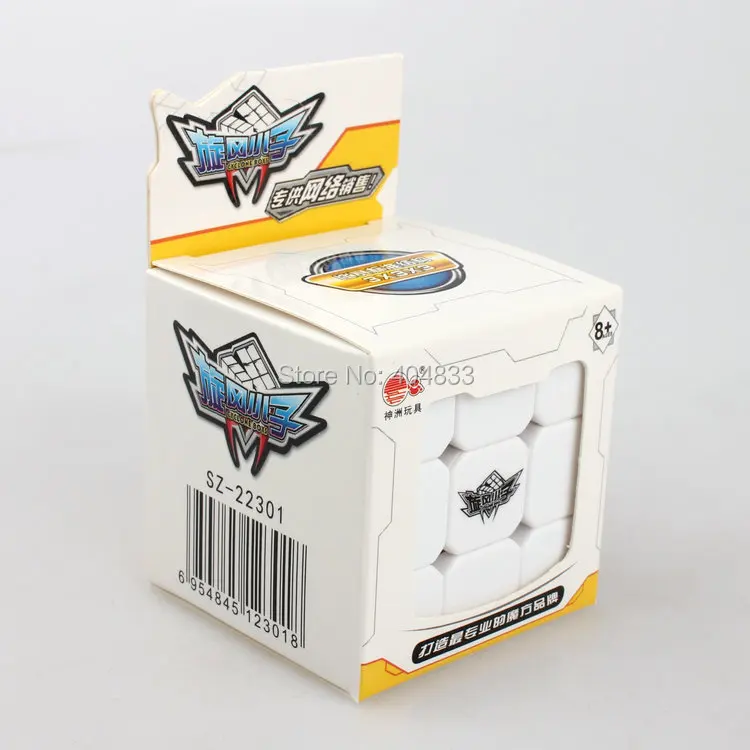 

Cyclone Boys feiwu 3x3 cube 22301 Speed Cube Stickerless Cubo Magico Educational toys Gift idea Drop Shipping