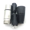 1pc Male & Female 3-Pin 4-Pin 5-Pin XLR Microphone Audio Cable Plug Connectors Cannon Cable Terminals ► Photo 3/6