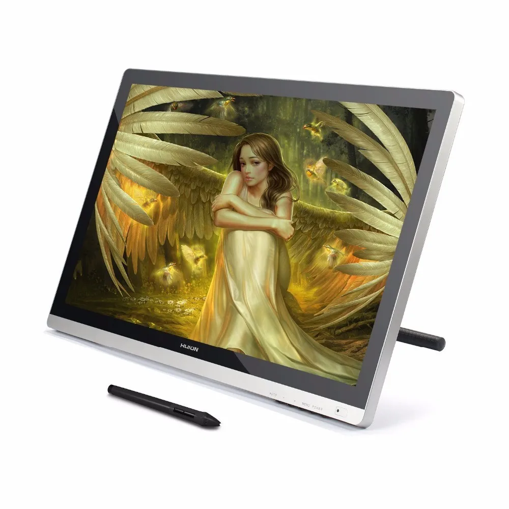 Huion GT220 цифровой планшет монитор 21,5 ips монитор дизайн ручка для сенсорного экрана для Wins защита перчатка адаптер подарки