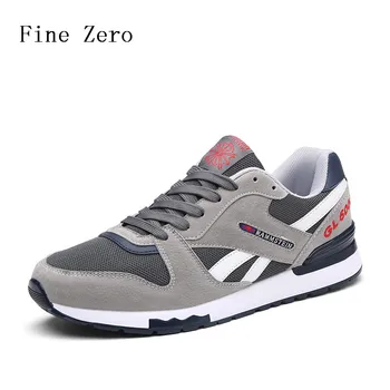 

Fine Zero Brand Men Running Shoes Athletic Sport Shoes for Men Cheap Running Flyknit Racer Zapatilla Mujer Hombre Male Sneakers