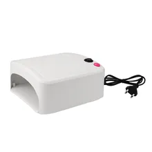 УФ-лампы США 36 Вт УФ лампа для ногтей Сушилка Маникюр гель с Таймер Сушилка для ногтей УФ-лампы для сушки лаки для ногтей Светодиодная лампа 48 Вт LED