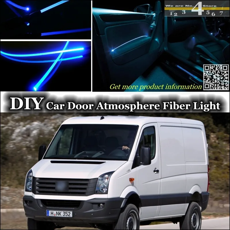 Tuning Panel illumination Interior Light Of Volkswagen VW Crafter Volt LT3